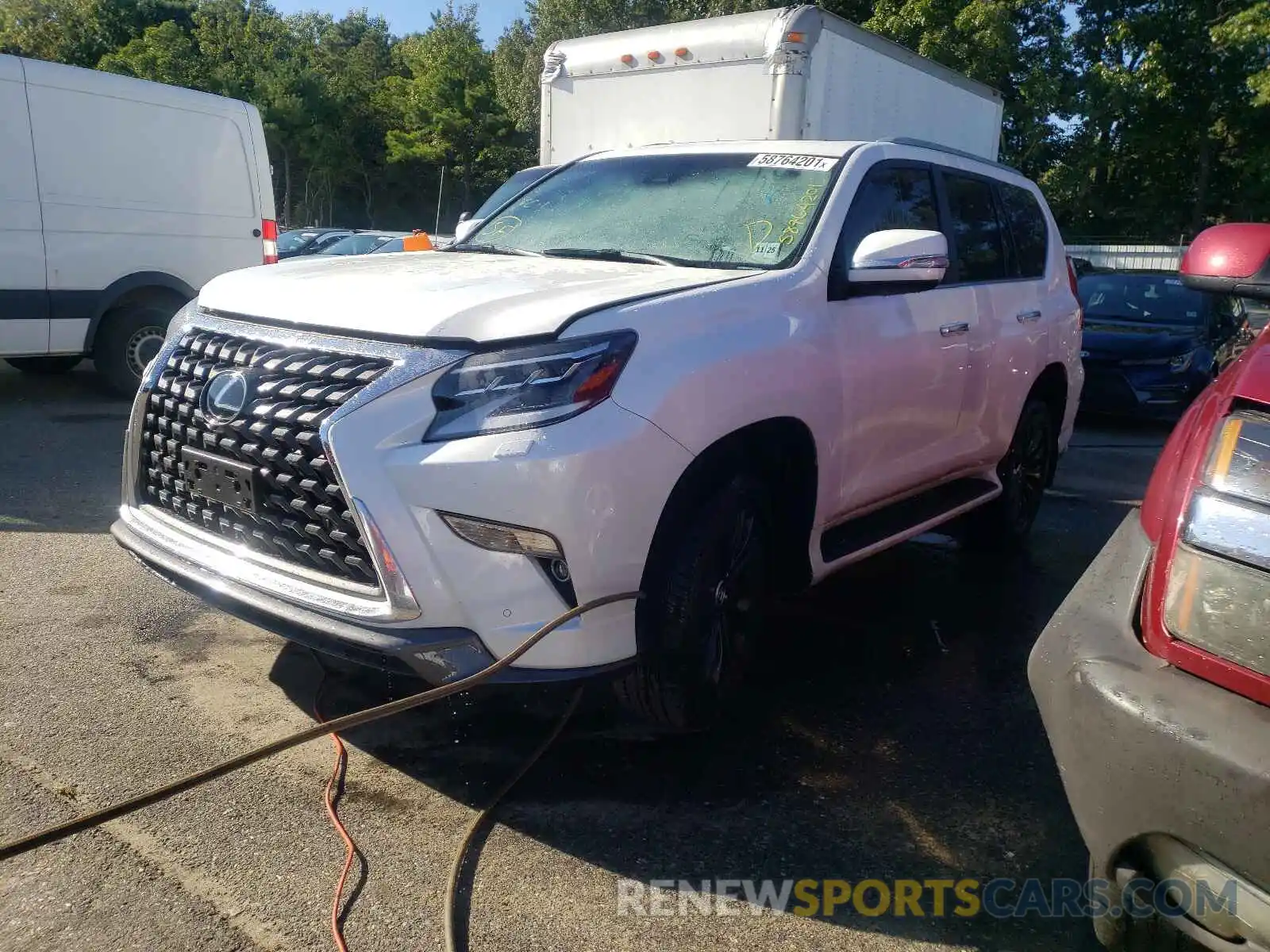 2 Photograph of a damaged car JTJAM7BX3M5268137 LEXUS GX 2021