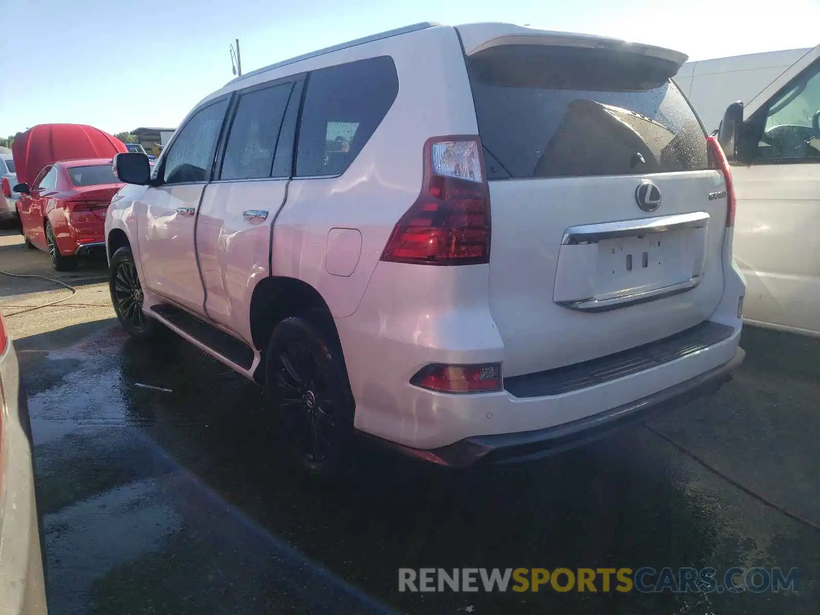 3 Photograph of a damaged car JTJAM7BX3M5268137 LEXUS GX 2021