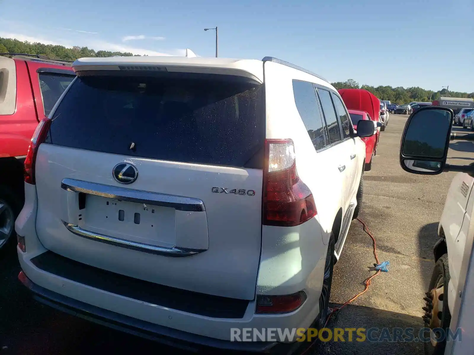 4 Photograph of a damaged car JTJAM7BX3M5268137 LEXUS GX 2021