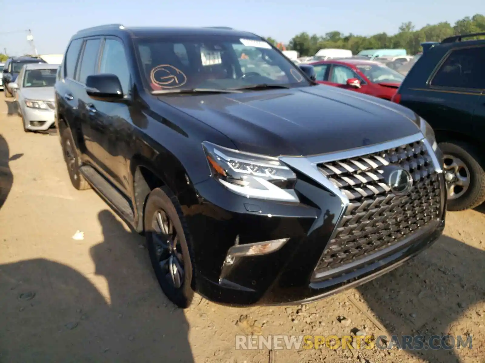 1 Photograph of a damaged car JTJAM7BX3M5269143 LEXUS GX 2021