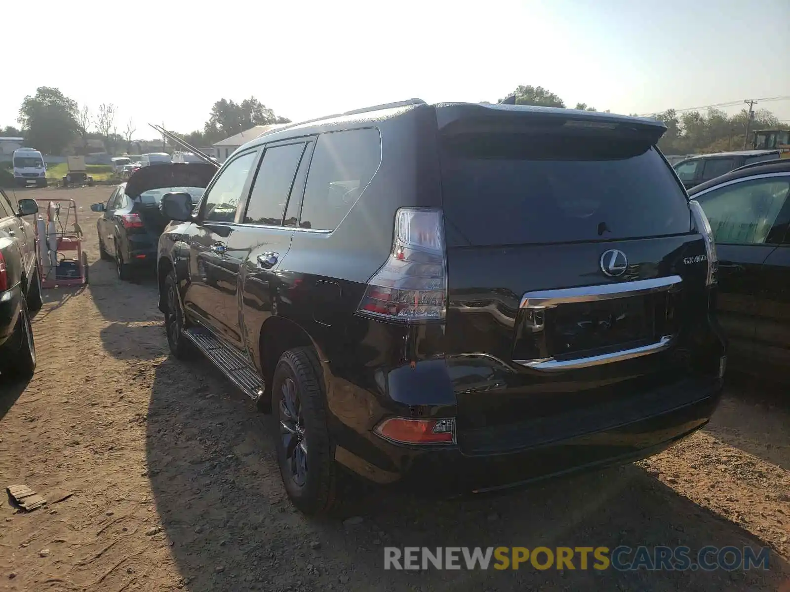 3 Photograph of a damaged car JTJAM7BX3M5269143 LEXUS GX 2021