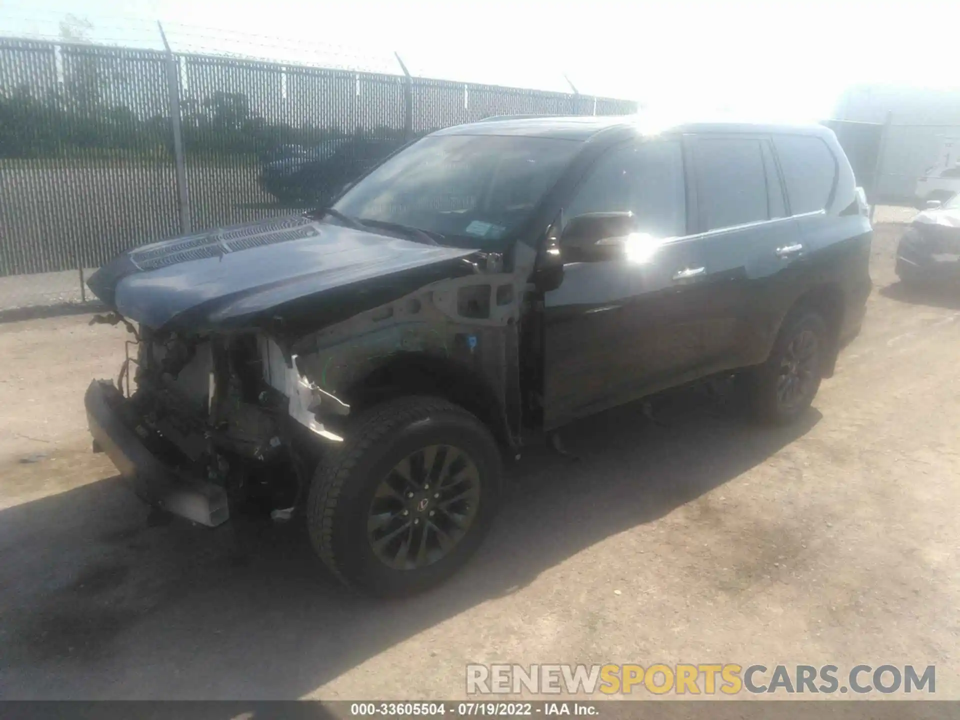 2 Photograph of a damaged car JTJAM7BX3M5270101 LEXUS GX 2021