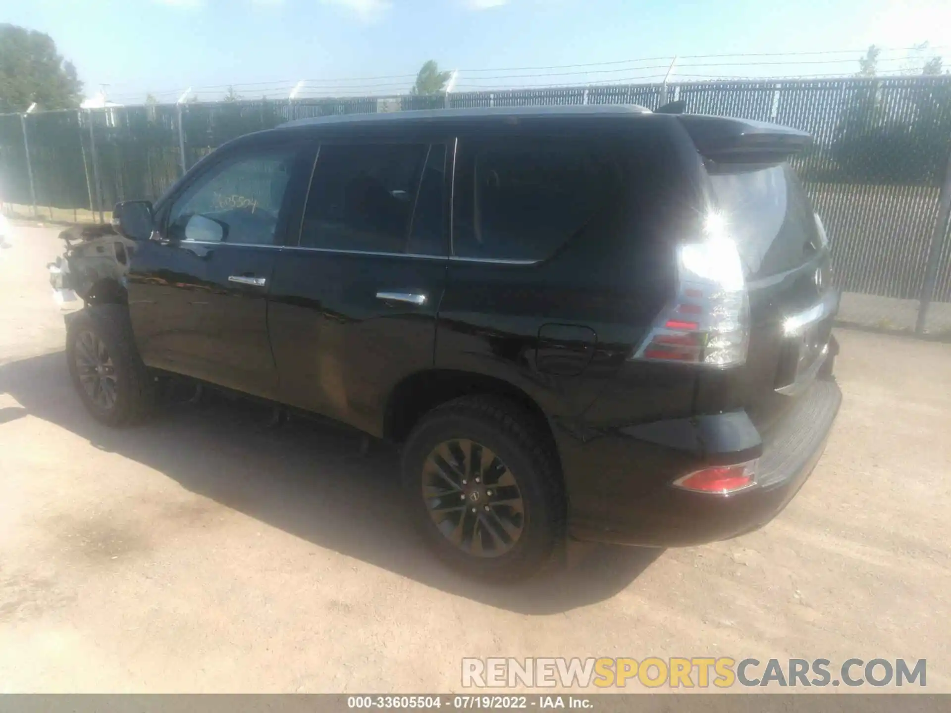 3 Фотография поврежденного автомобиля JTJAM7BX3M5270101 LEXUS GX 2021