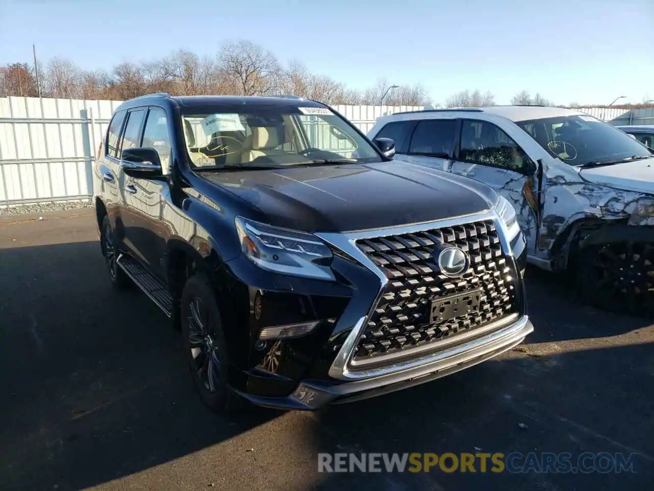 1 Photograph of a damaged car JTJAM7BX3M5270311 LEXUS GX 2021