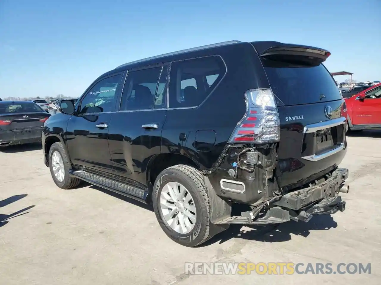 2 Photograph of a damaged car JTJAM7BX3M5281342 LEXUS GX 2021