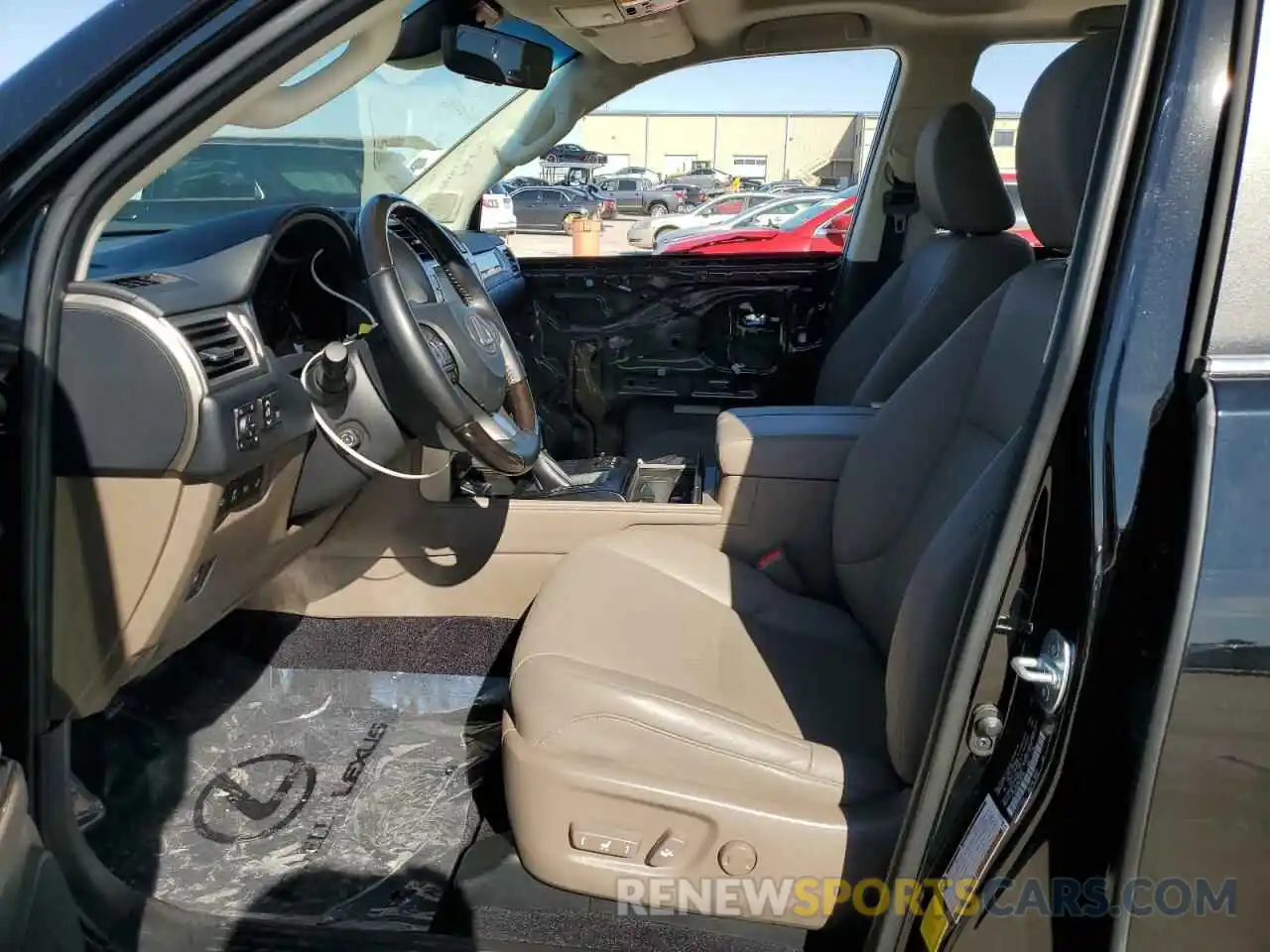 7 Photograph of a damaged car JTJAM7BX3M5281342 LEXUS GX 2021