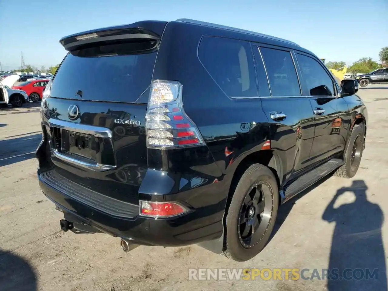 4 Фотография поврежденного автомобиля JTJAM7BX3M5281602 LEXUS GX 2021