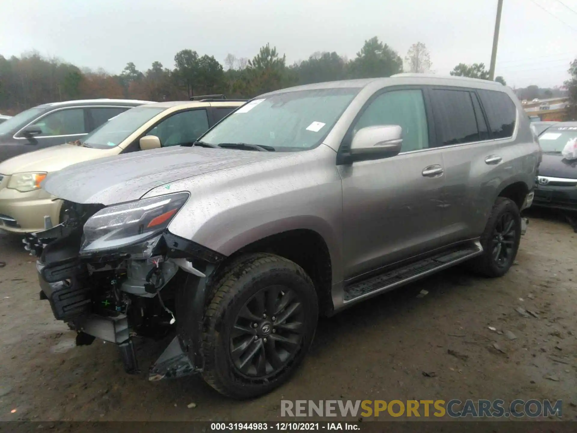 2 Photograph of a damaged car JTJAM7BX3M5283771 LEXUS GX 2021