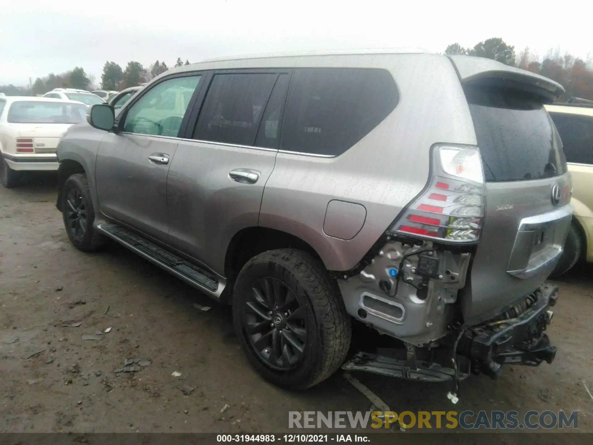 3 Photograph of a damaged car JTJAM7BX3M5283771 LEXUS GX 2021