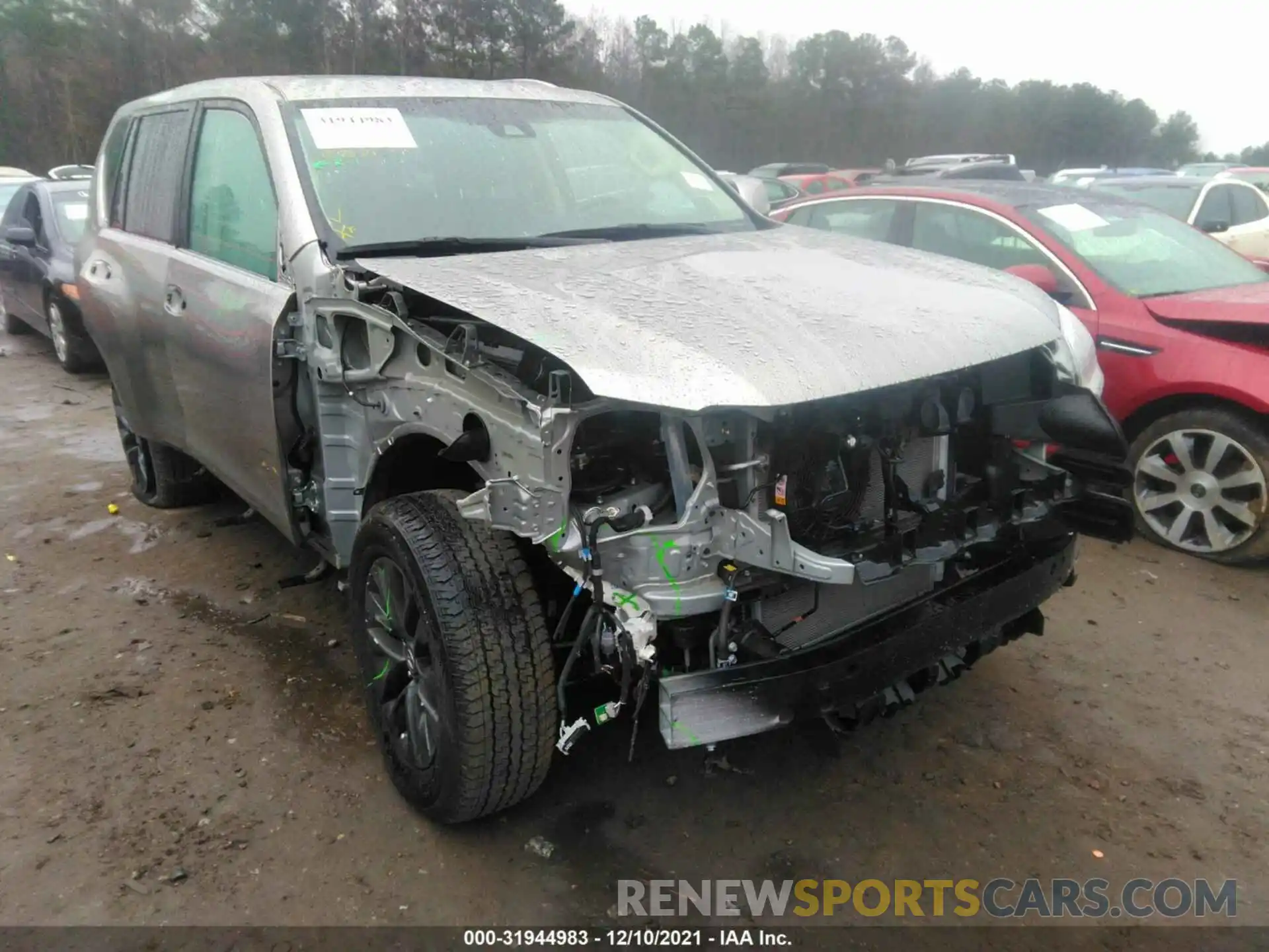 6 Photograph of a damaged car JTJAM7BX3M5283771 LEXUS GX 2021