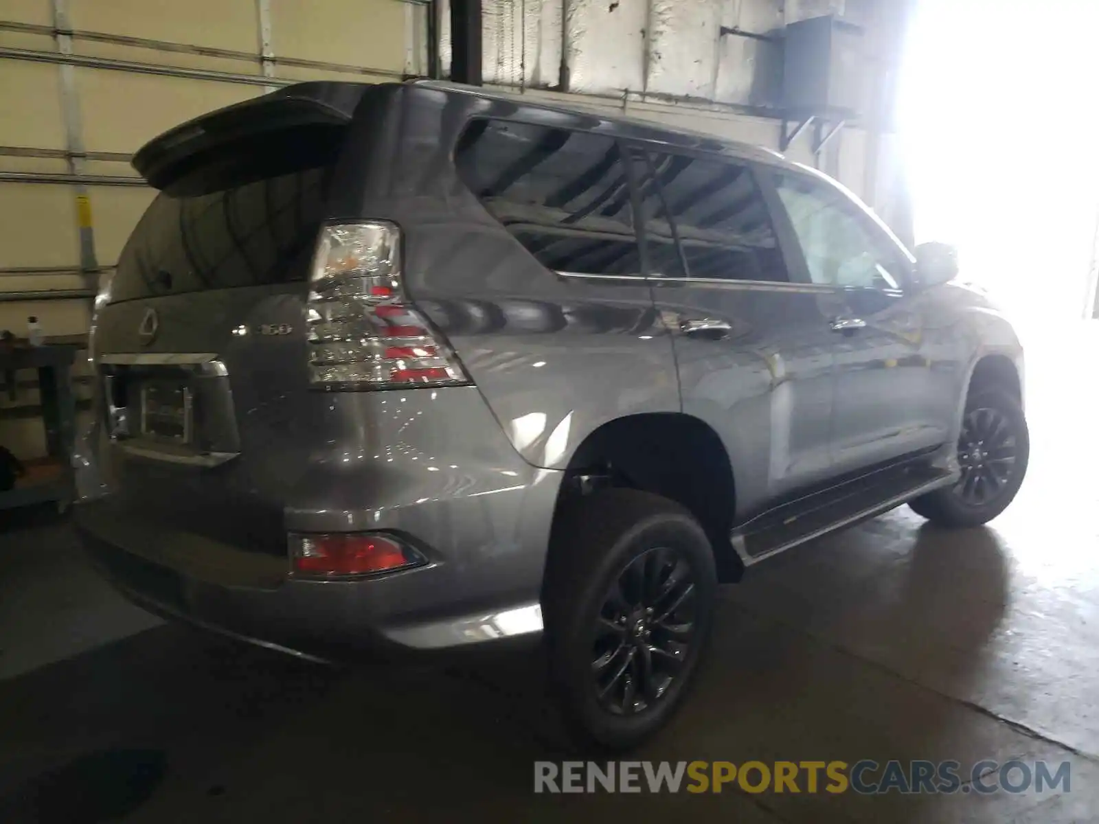 4 Фотография поврежденного автомобиля JTJAM7BX3M5293670 LEXUS GX 2021