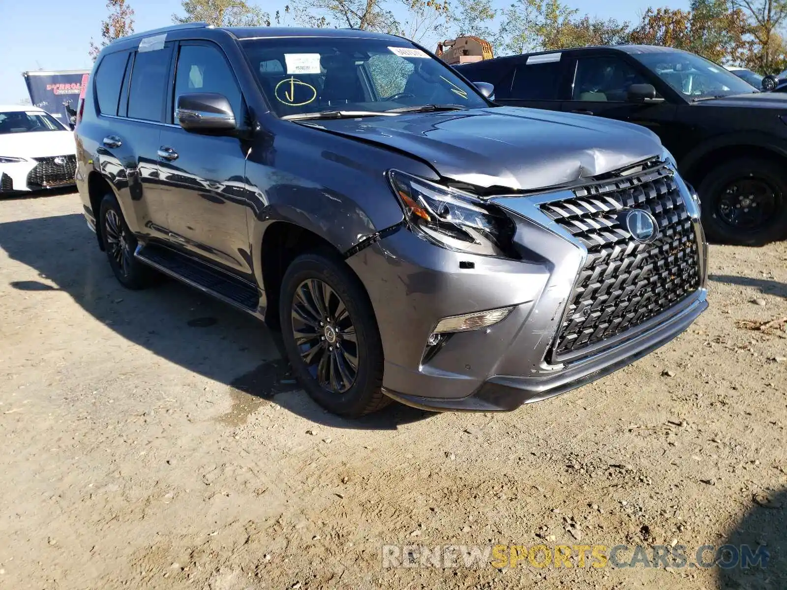 1 Photograph of a damaged car JTJAM7BX3M5302397 LEXUS GX 2021