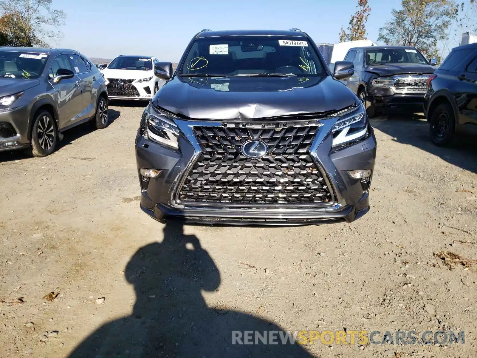 9 Photograph of a damaged car JTJAM7BX3M5302397 LEXUS GX 2021