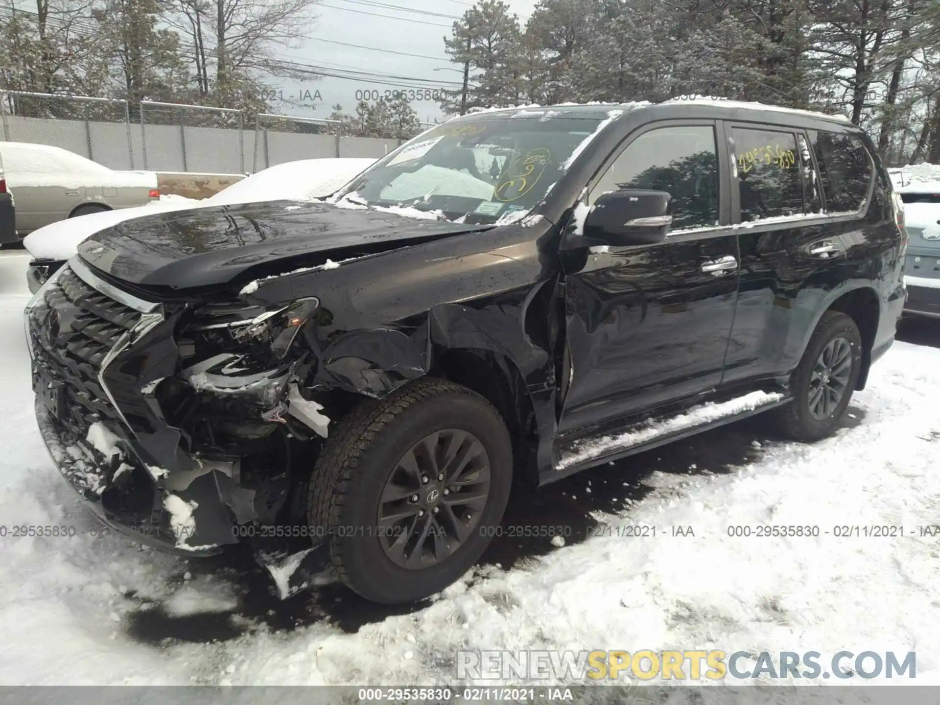 2 Photograph of a damaged car JTJAM7BX4M5267997 LEXUS GX 2021