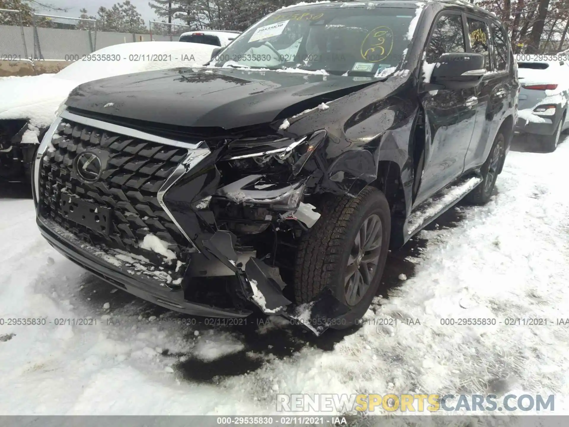 6 Photograph of a damaged car JTJAM7BX4M5267997 LEXUS GX 2021