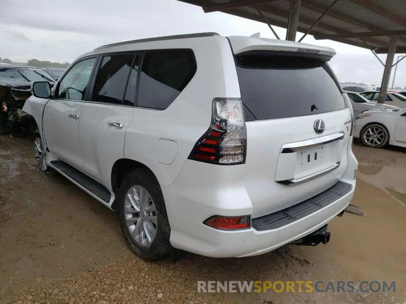 3 Photograph of a damaged car JTJAM7BX4M5269748 LEXUS GX 2021