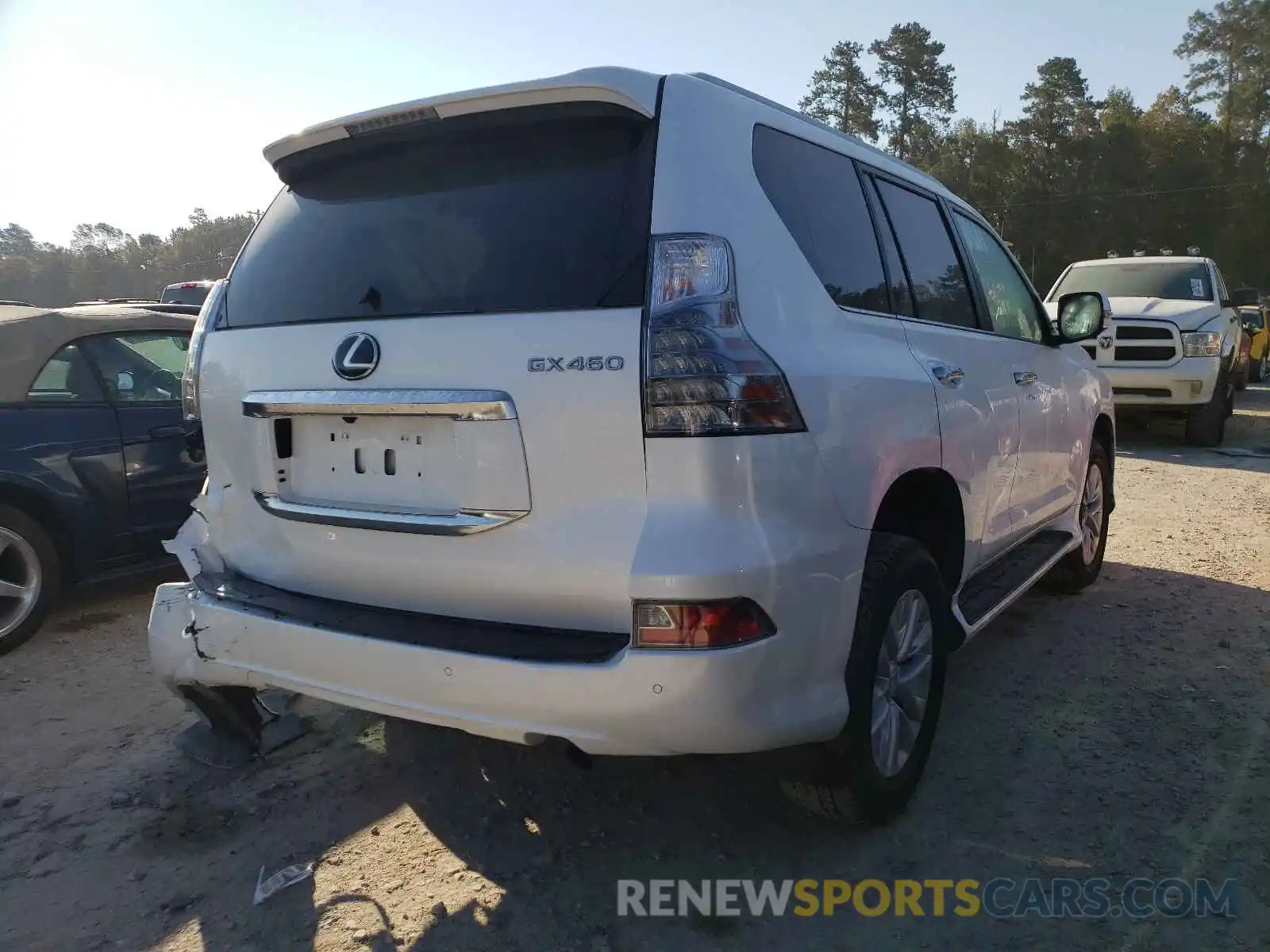 4 Photograph of a damaged car JTJAM7BX4M5275811 LEXUS GX 2021