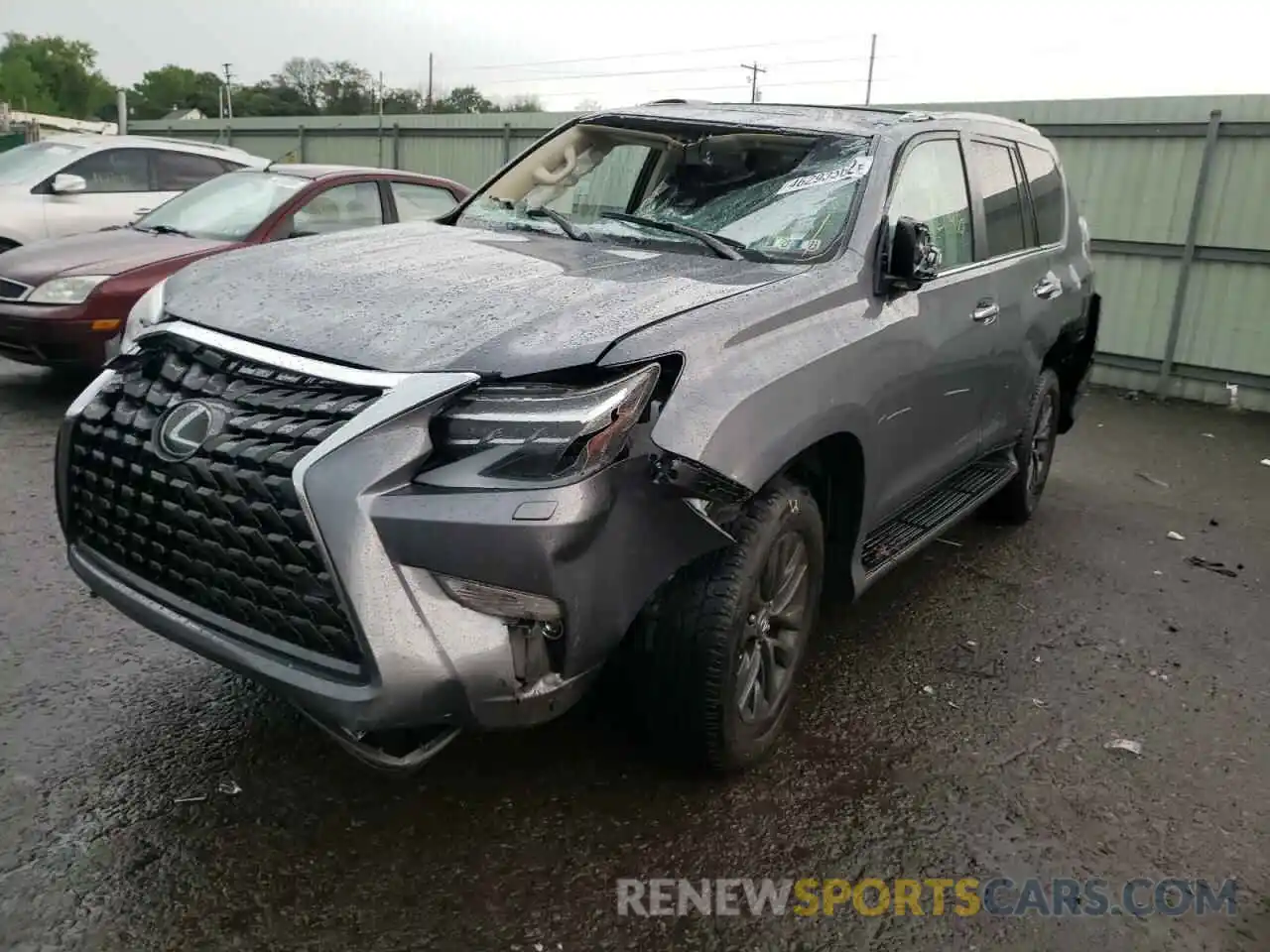 2 Photograph of a damaged car JTJAM7BX4M5280412 LEXUS GX 2021