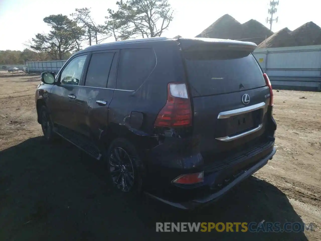 3 Photograph of a damaged car JTJAM7BX4M5281219 LEXUS GX 2021