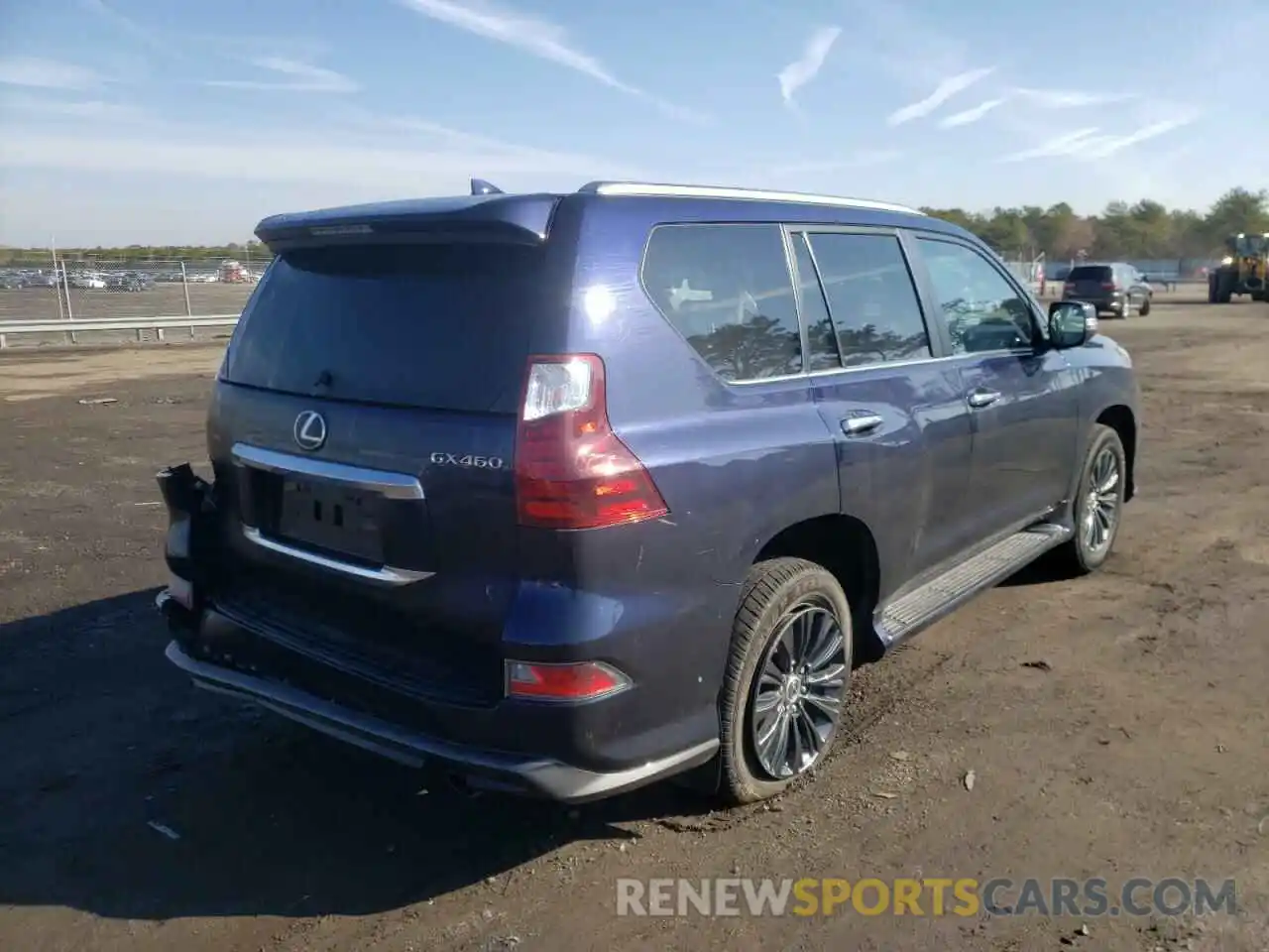 4 Photograph of a damaged car JTJAM7BX4M5281219 LEXUS GX 2021