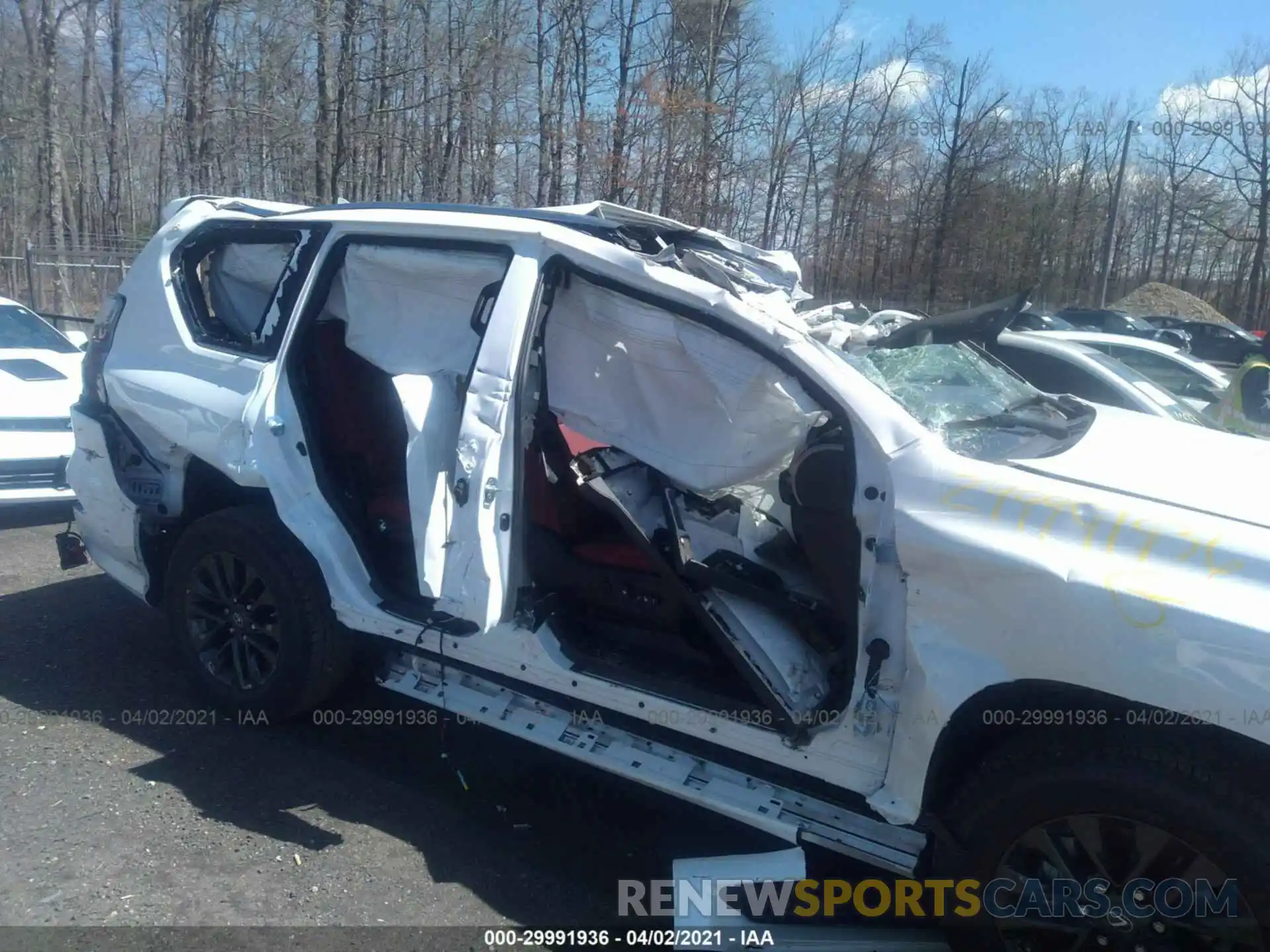 6 Photograph of a damaged car JTJAM7BX4M5282029 LEXUS GX 2021