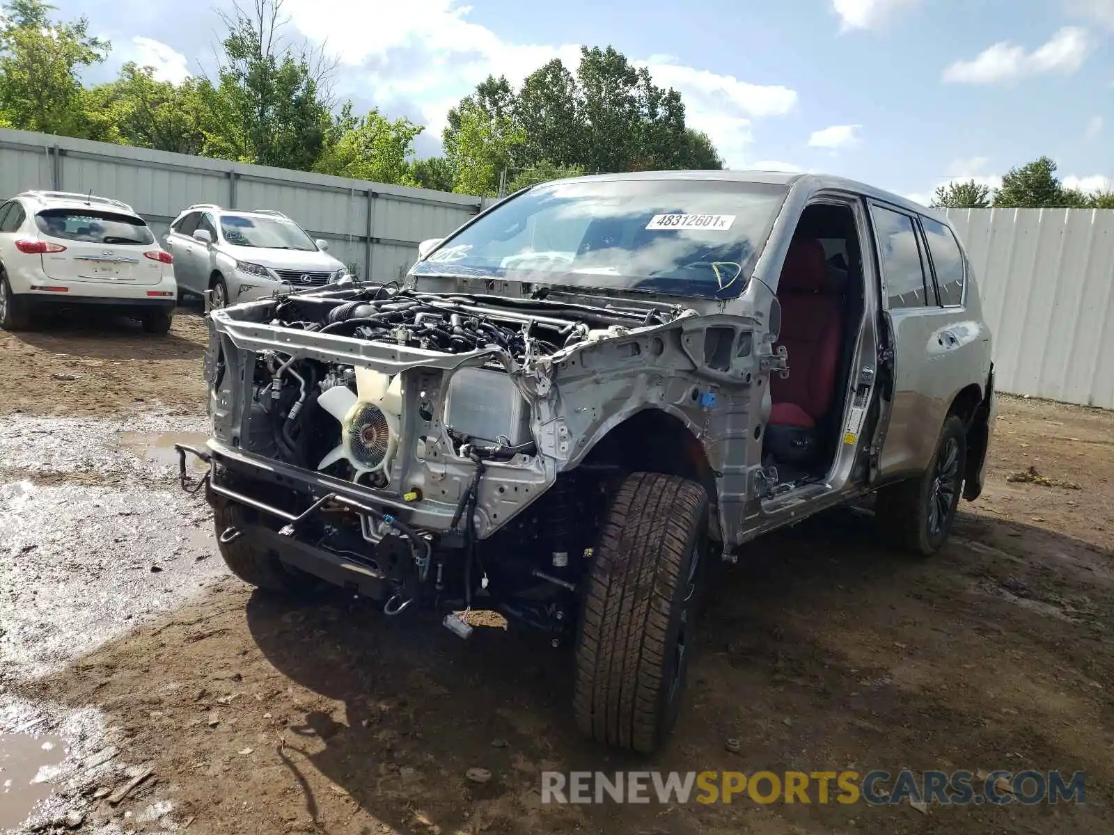 2 Photograph of a damaged car JTJAM7BX4M5286209 LEXUS GX 2021