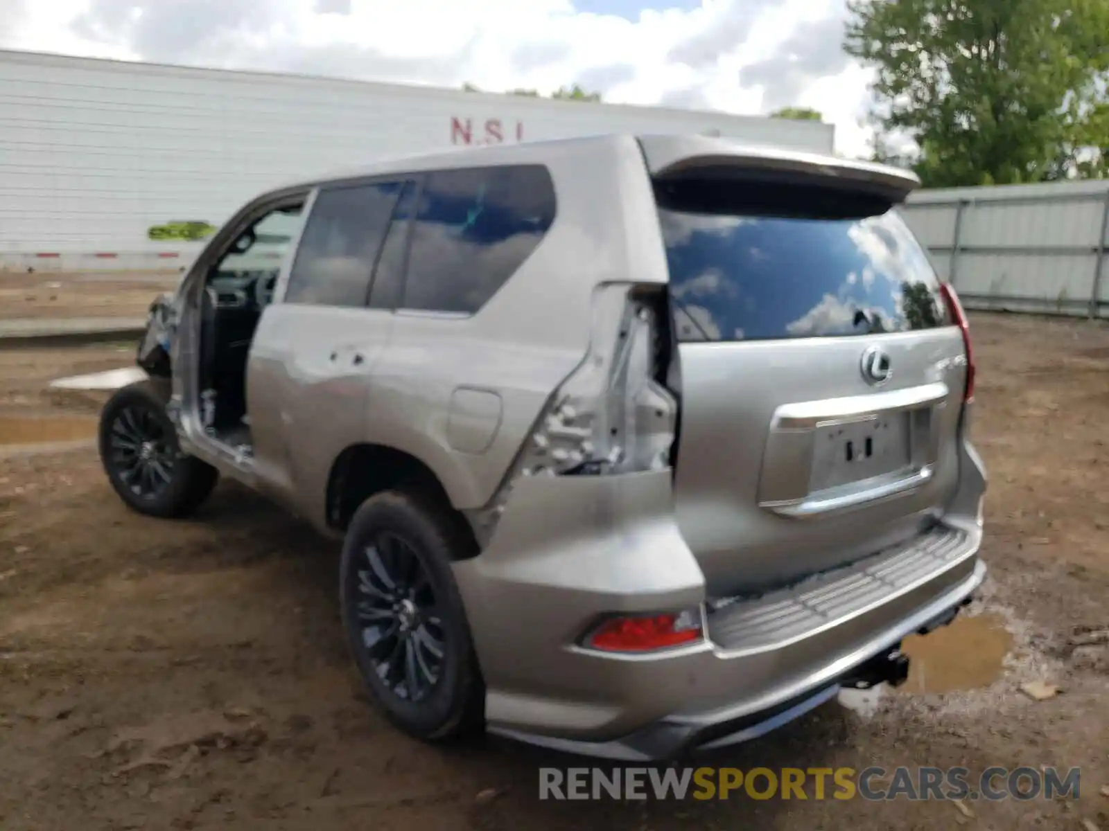 3 Photograph of a damaged car JTJAM7BX4M5286209 LEXUS GX 2021