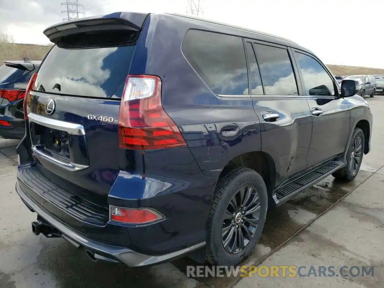 4 Photograph of a damaged car JTJAM7BX4M5292270 LEXUS GX 2021