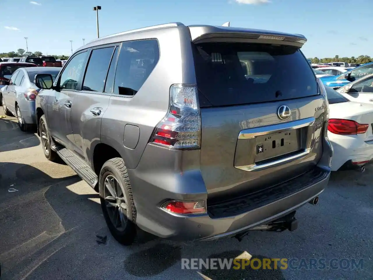 3 Photograph of a damaged car JTJAM7BX4M5294701 LEXUS GX 2021