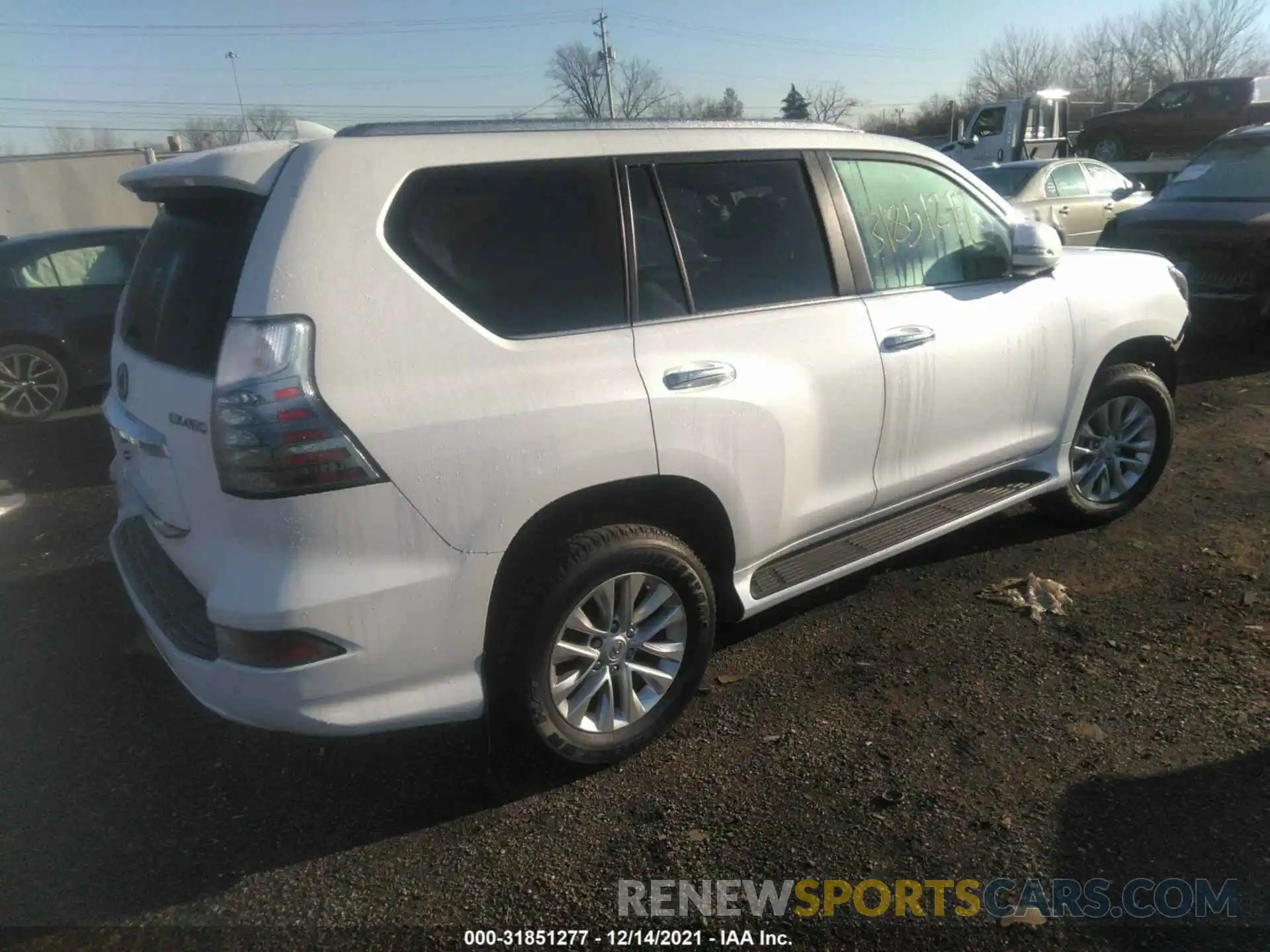 4 Photograph of a damaged car JTJAM7BX5M5273596 LEXUS GX 2021