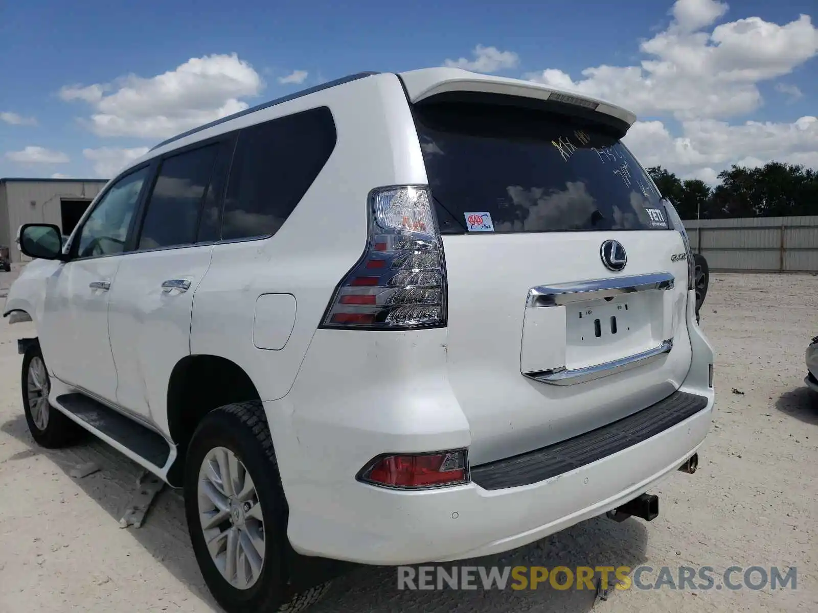 3 Photograph of a damaged car JTJAM7BX5M5276546 LEXUS GX 2021