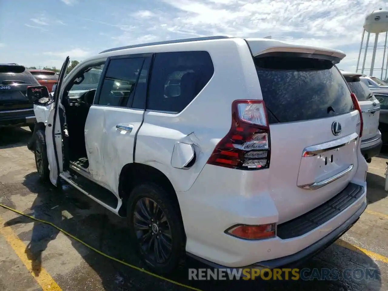 3 Photograph of a damaged car JTJAM7BX5M5278037 LEXUS GX 2021