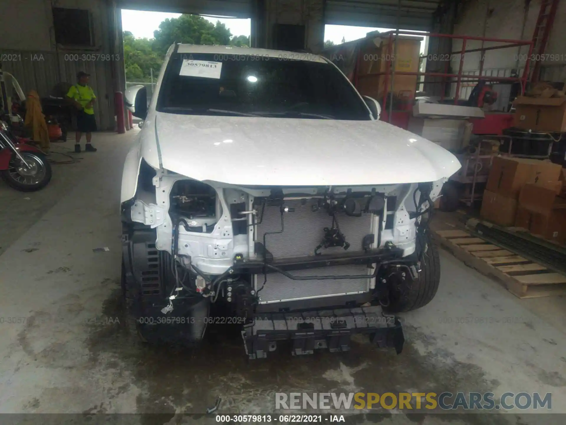 6 Photograph of a damaged car JTJAM7BX5M5290186 LEXUS GX 2021