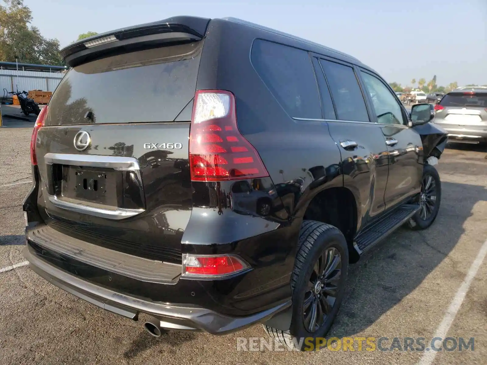 4 Photograph of a damaged car JTJAM7BX5M5297820 LEXUS GX 2021