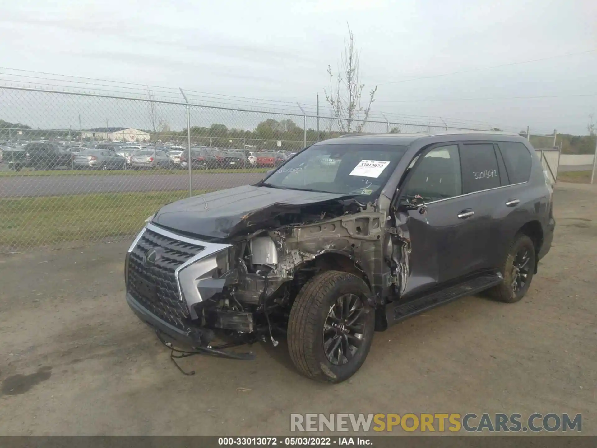 2 Photograph of a damaged car JTJAM7BX5M5299826 LEXUS GX 2021