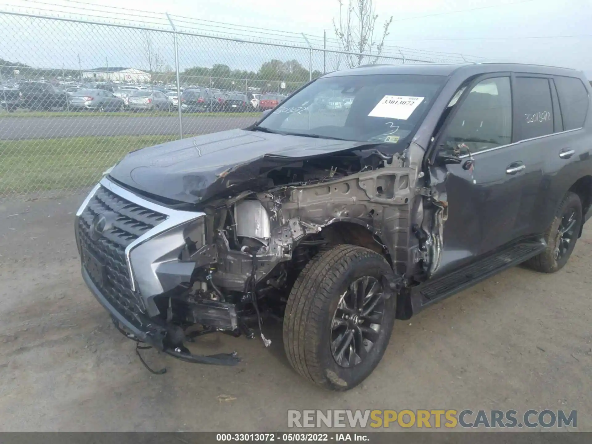 6 Photograph of a damaged car JTJAM7BX5M5299826 LEXUS GX 2021