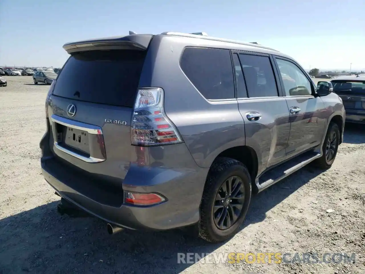 4 Фотография поврежденного автомобиля JTJAM7BX5M5301350 LEXUS GX 2021