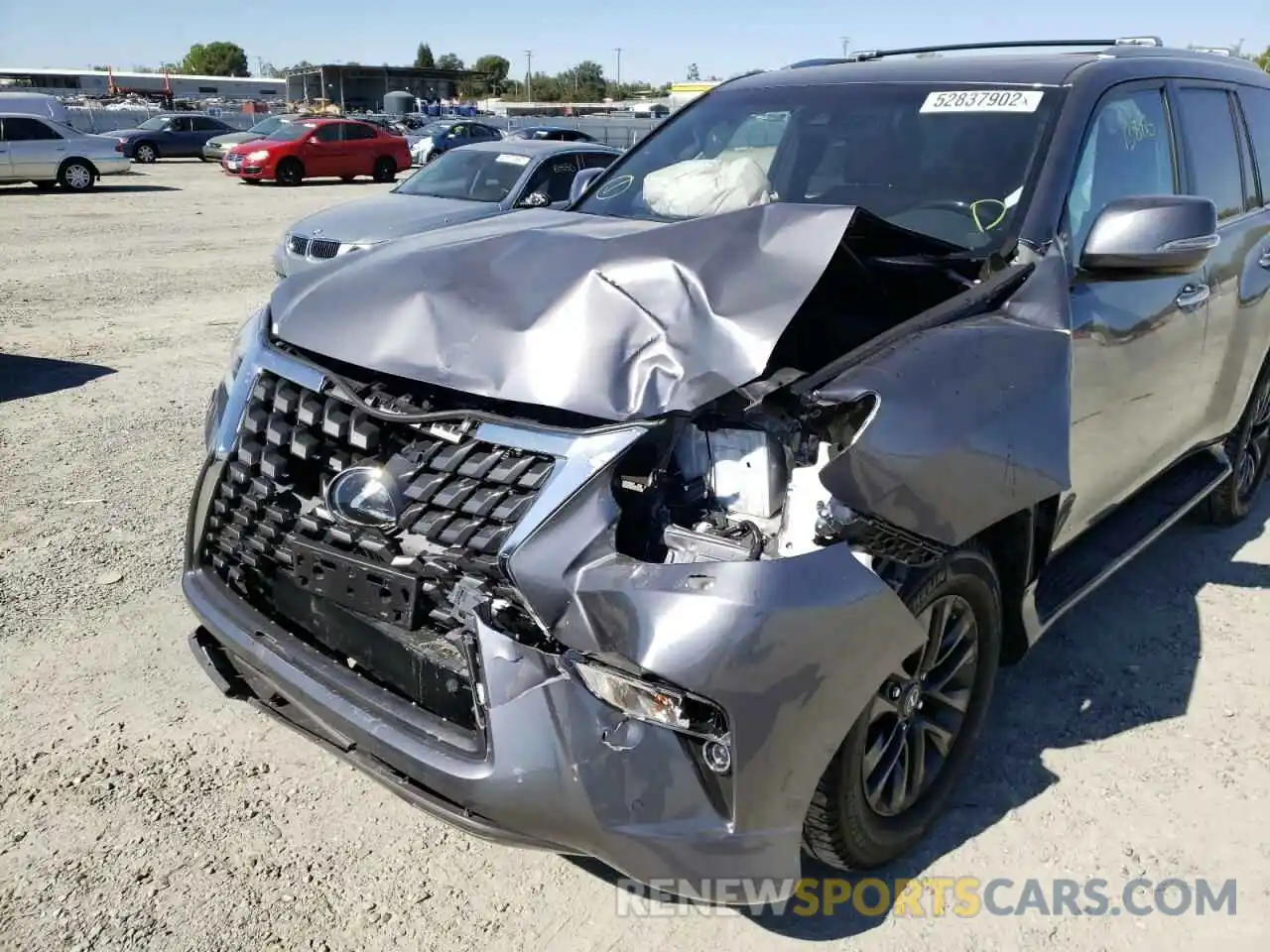 9 Photograph of a damaged car JTJAM7BX5M5301350 LEXUS GX 2021