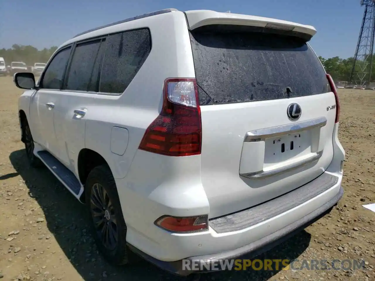 3 Photograph of a damaged car JTJAM7BX5M5301574 LEXUS GX 2021