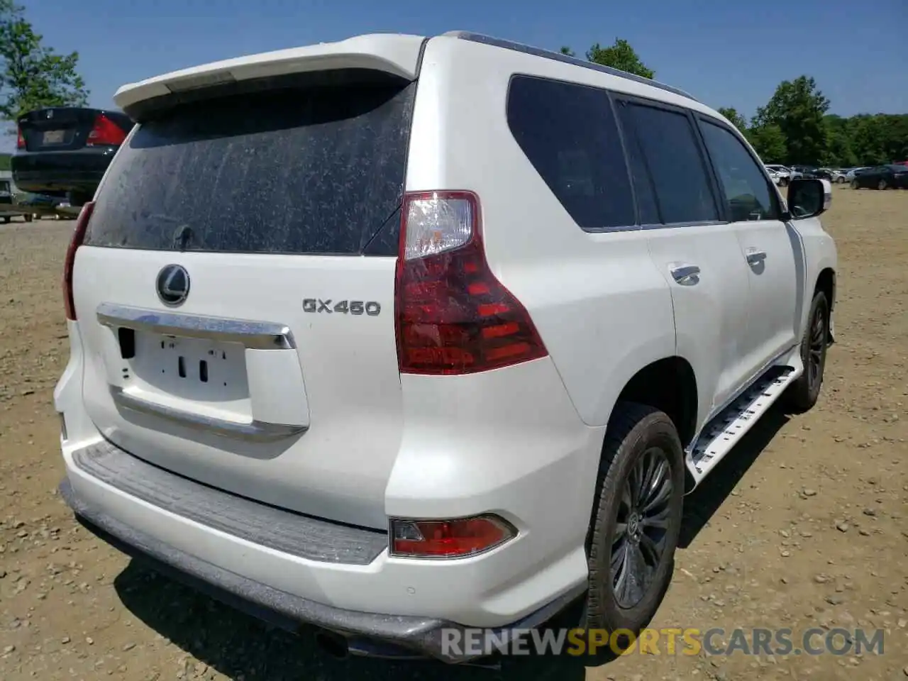 4 Photograph of a damaged car JTJAM7BX5M5301574 LEXUS GX 2021