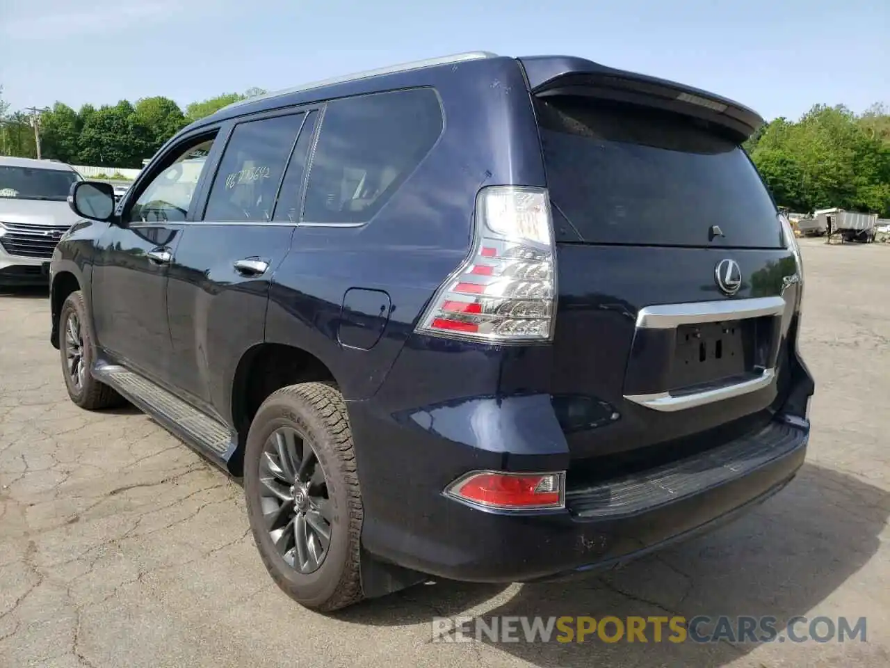 3 Фотография поврежденного автомобиля JTJAM7BX6M5272697 LEXUS GX 2021