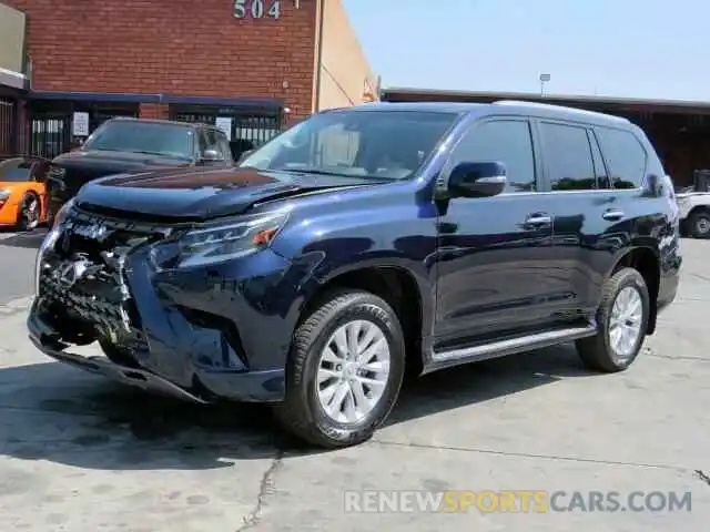 2 Photograph of a damaged car JTJAM7BX6M5281643 LEXUS GX 2021