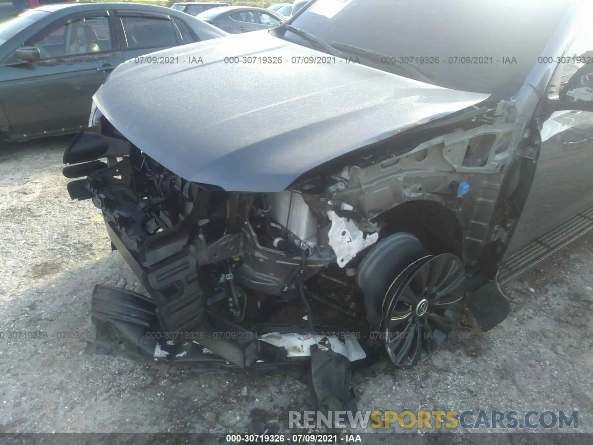 6 Photograph of a damaged car JTJAM7BX6M5284235 LEXUS GX 2021