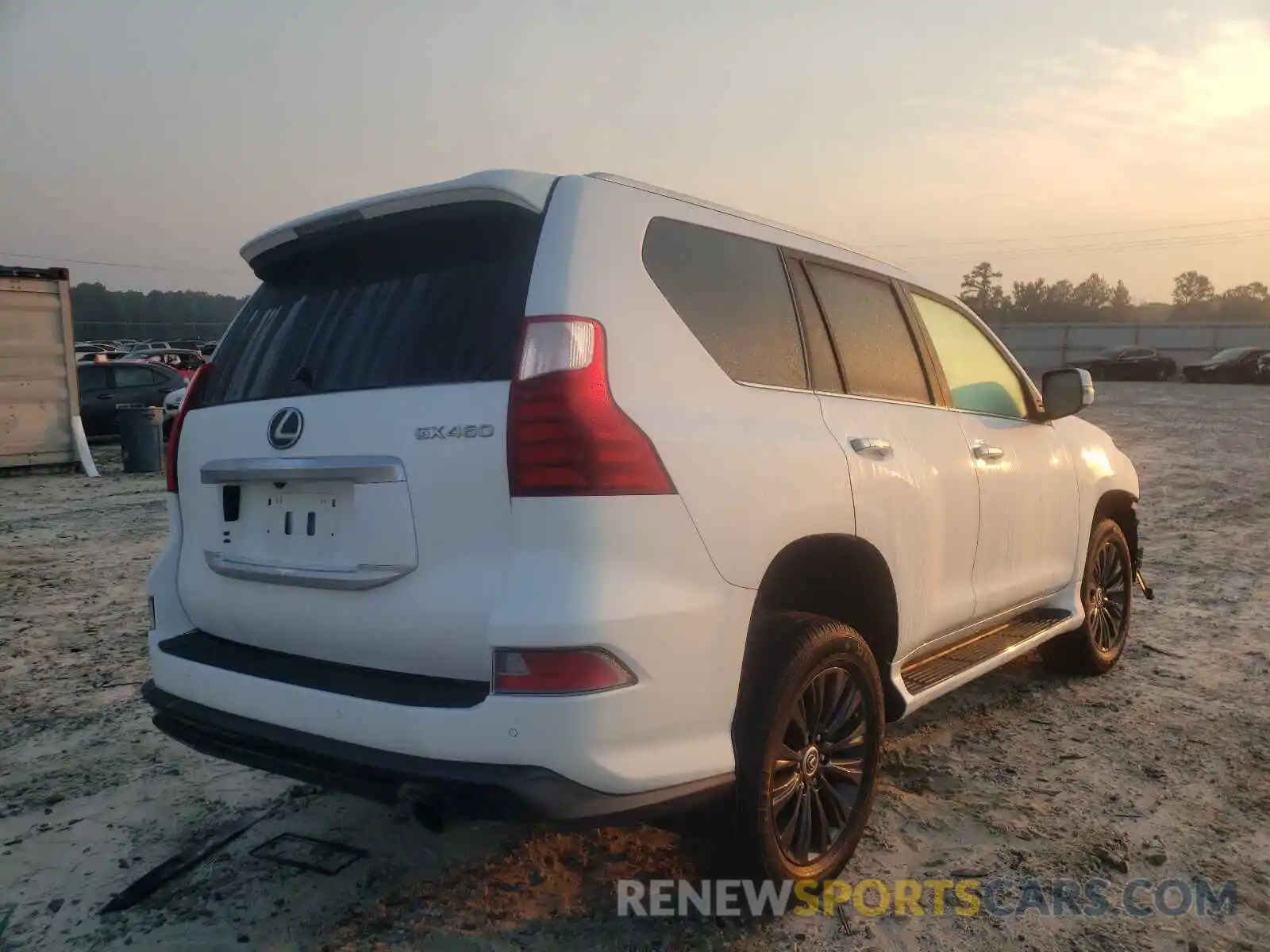 4 Photograph of a damaged car JTJAM7BX6M5285045 LEXUS GX 2021