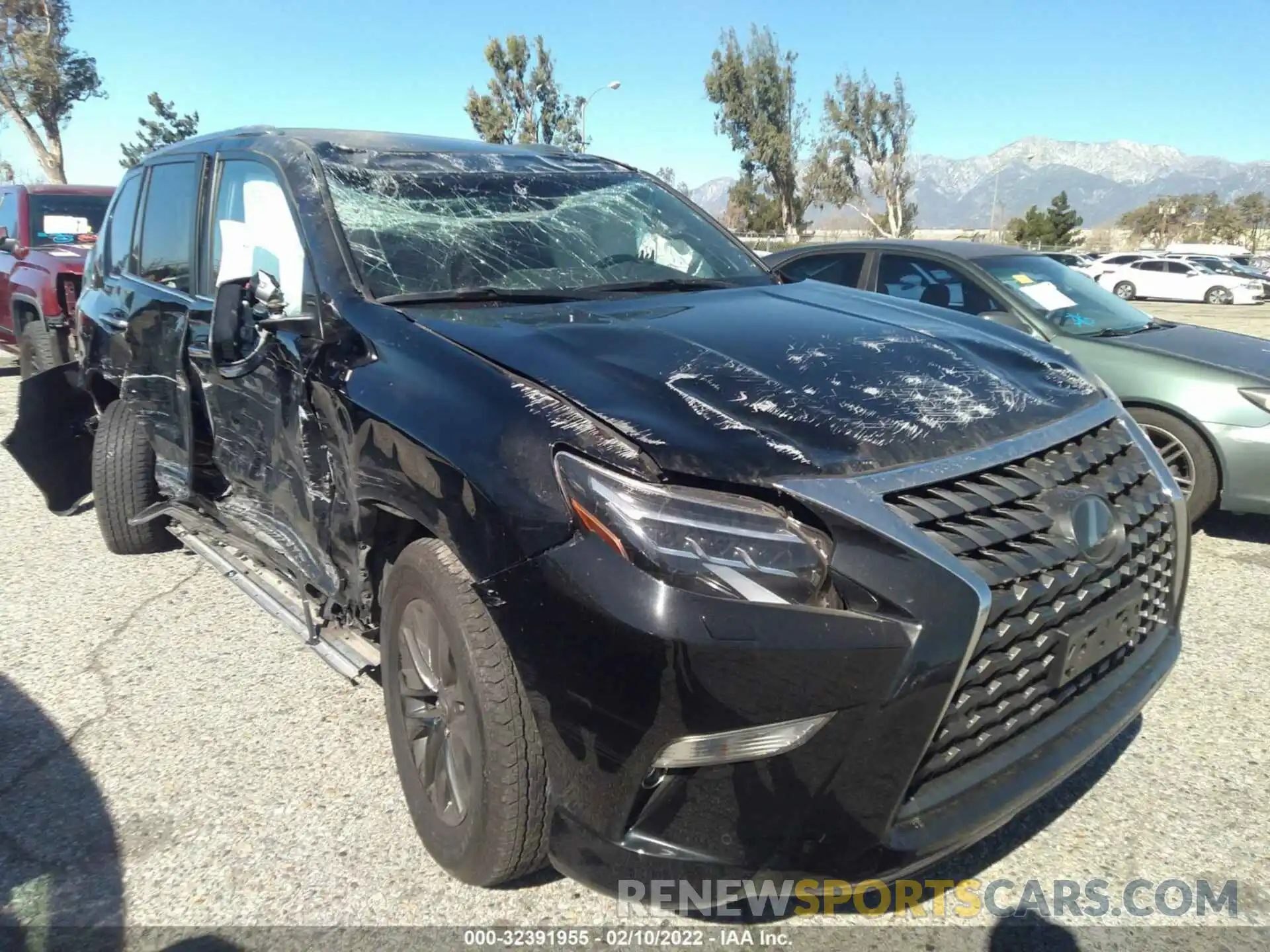 1 Photograph of a damaged car JTJAM7BX6M5285756 LEXUS GX 2021