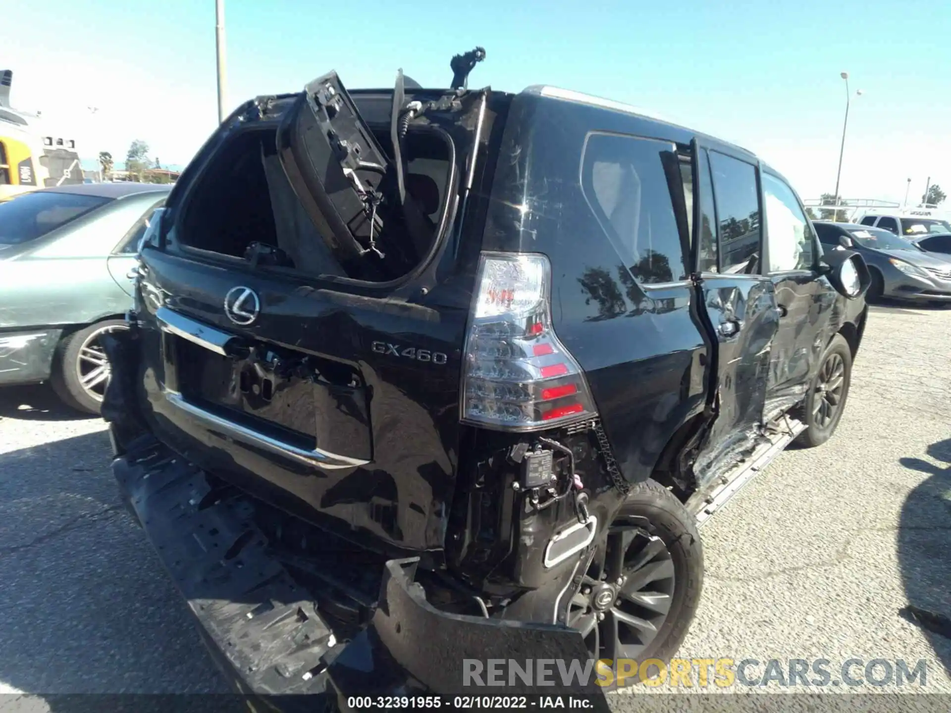 4 Photograph of a damaged car JTJAM7BX6M5285756 LEXUS GX 2021