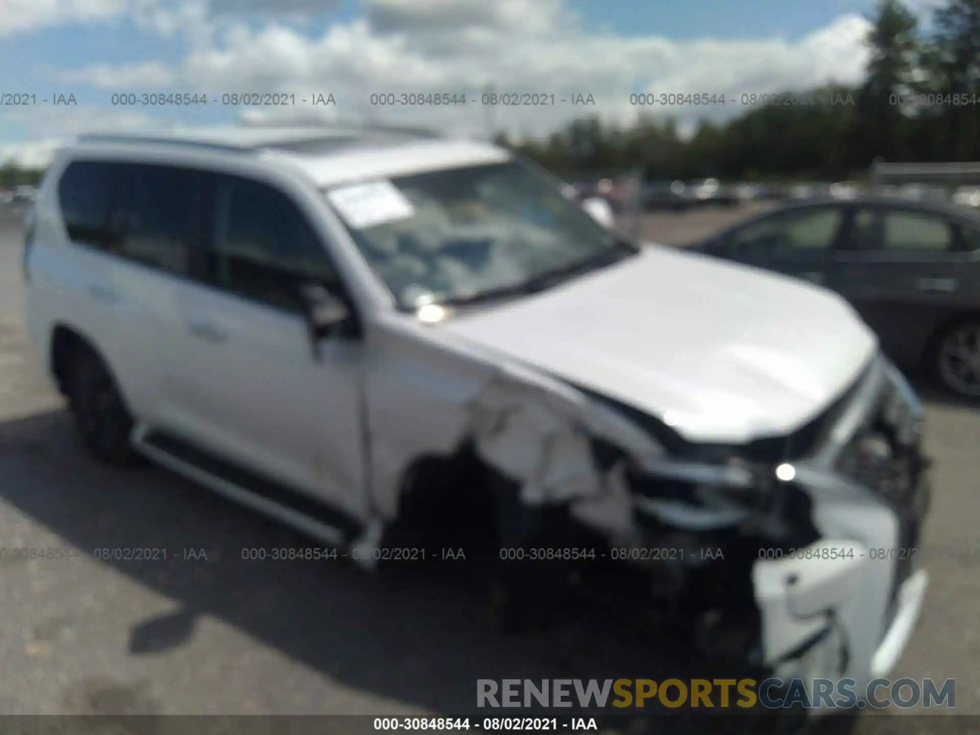 1 Photograph of a damaged car JTJAM7BX6M5289810 LEXUS GX 2021