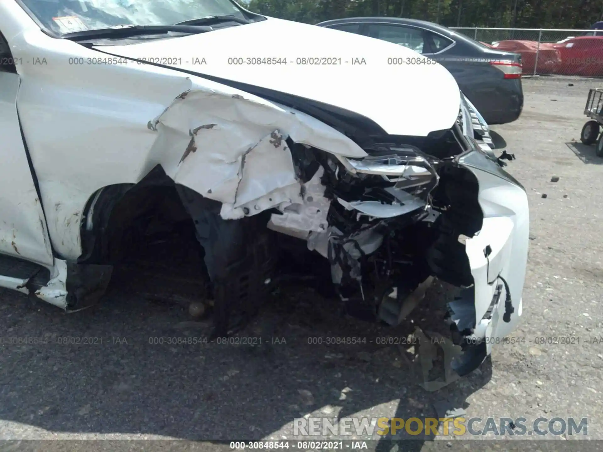 6 Photograph of a damaged car JTJAM7BX6M5289810 LEXUS GX 2021