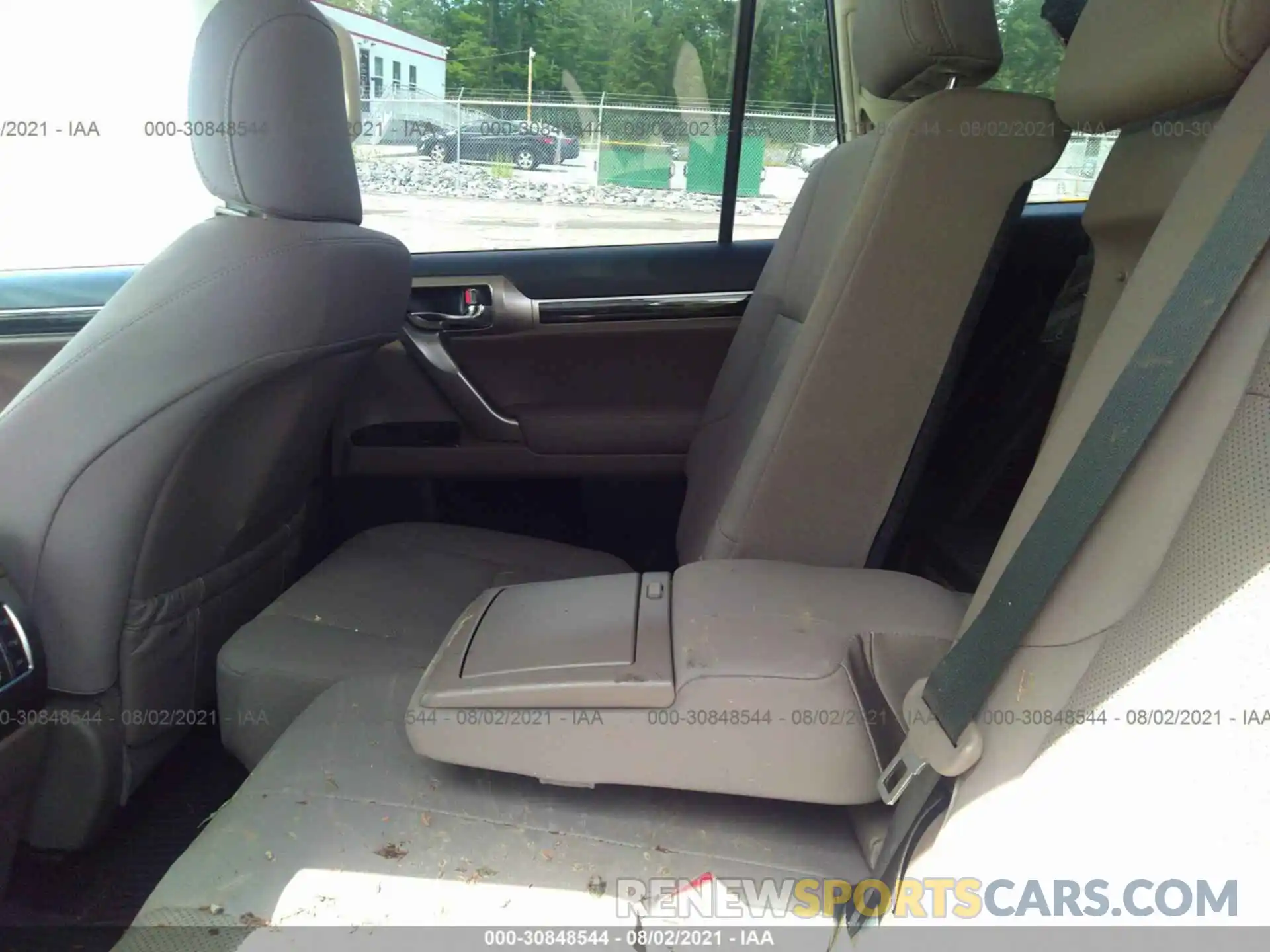 8 Фотография поврежденного автомобиля JTJAM7BX6M5289810 LEXUS GX 2021