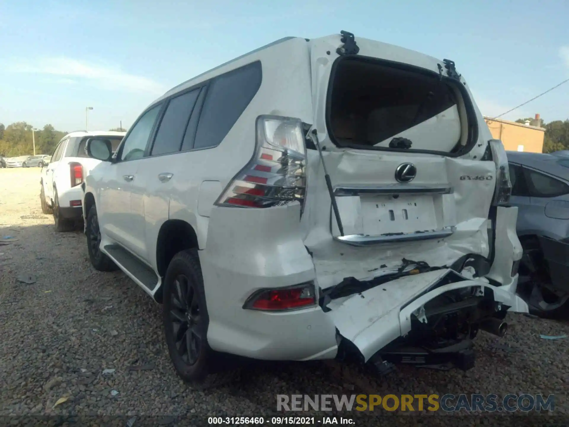 3 Photograph of a damaged car JTJAM7BX6M5297230 LEXUS GX 2021